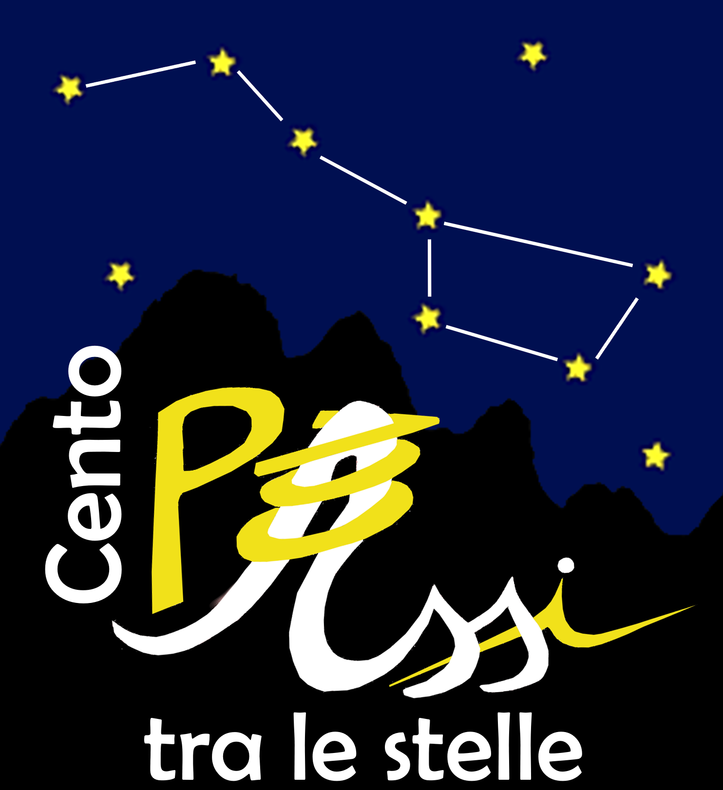 LOGO MOSTRA CENTOPASSI TRA LE STELLE.png